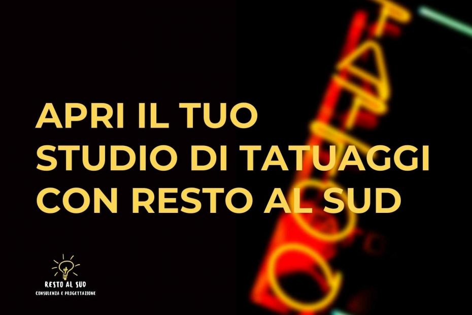 tatuaggi con resto al sud